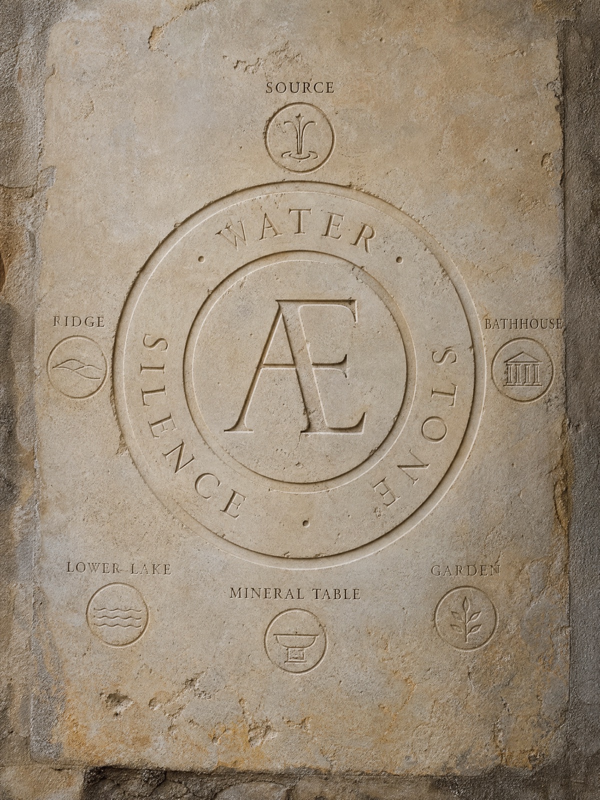 A mineral seal artifact from the Appalache visual system.